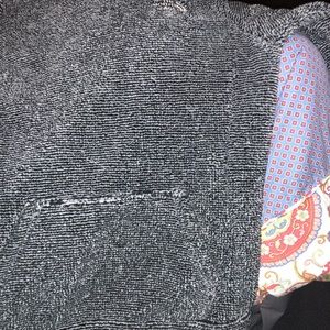 Fuzzy North Face pullover